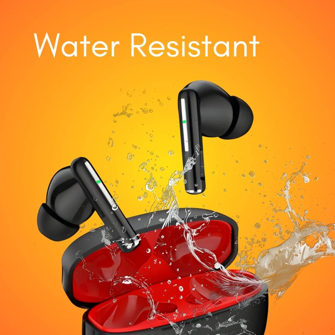 Tecmarx Vibe Bluetooth Earbuds | 30 Hr Playtime | Balance Sound - Image 10