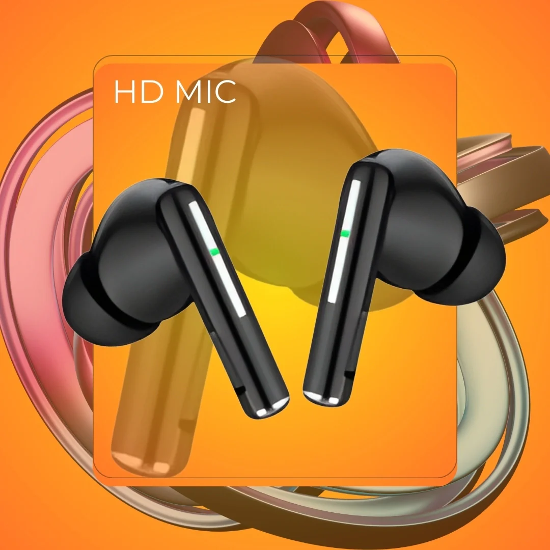 Tecmarx Vibe Bluetooth Earbuds | 30 Hr Playtime | Balance Sound - Image 11