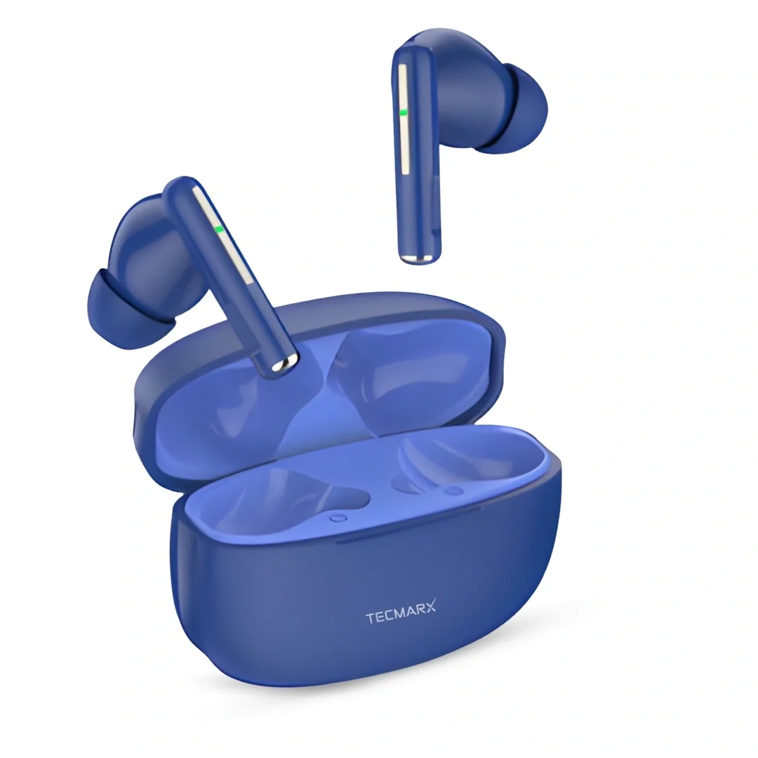 Tecmarx Vibe Bluetooth Earbuds | 30 Hr Playtime | Balance Sound - Image 14