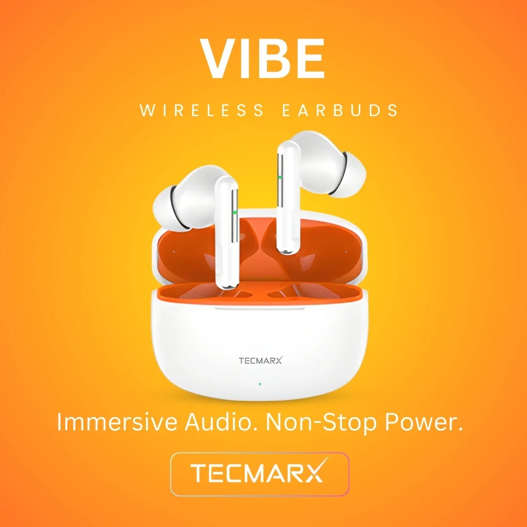 Tecmarx Vibe Bluetooth Earbuds | 30 Hr Playtime | Balance Sound - Image 25