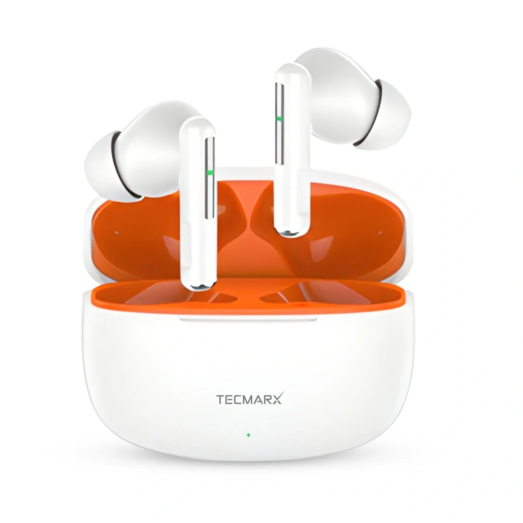 Tecmarx Vibe Bluetooth Earbuds | 30 Hr Playtime | Balance Sound - Image 3