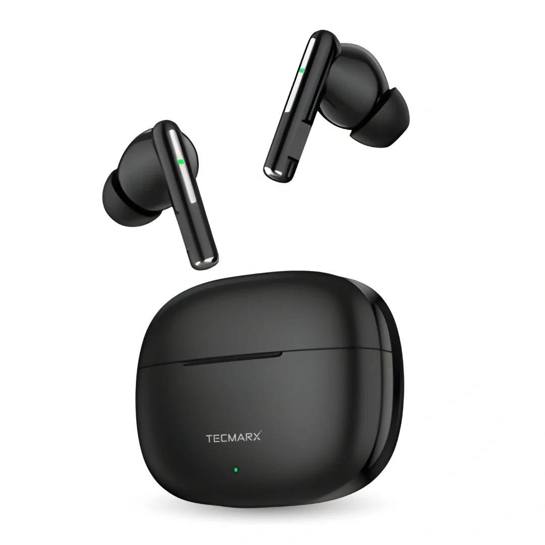 Tecmarx Vibe Bluetooth Earbuds | 30 Hr Playtime | Balance Sound - Image 4